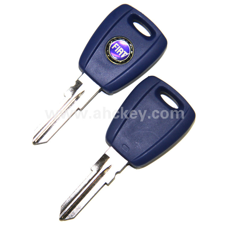 Fiat chip key external gear